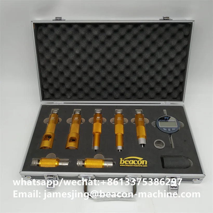 Kit medición válvulas solenoides e inyectores Common Rail G6-16 - imagen 2