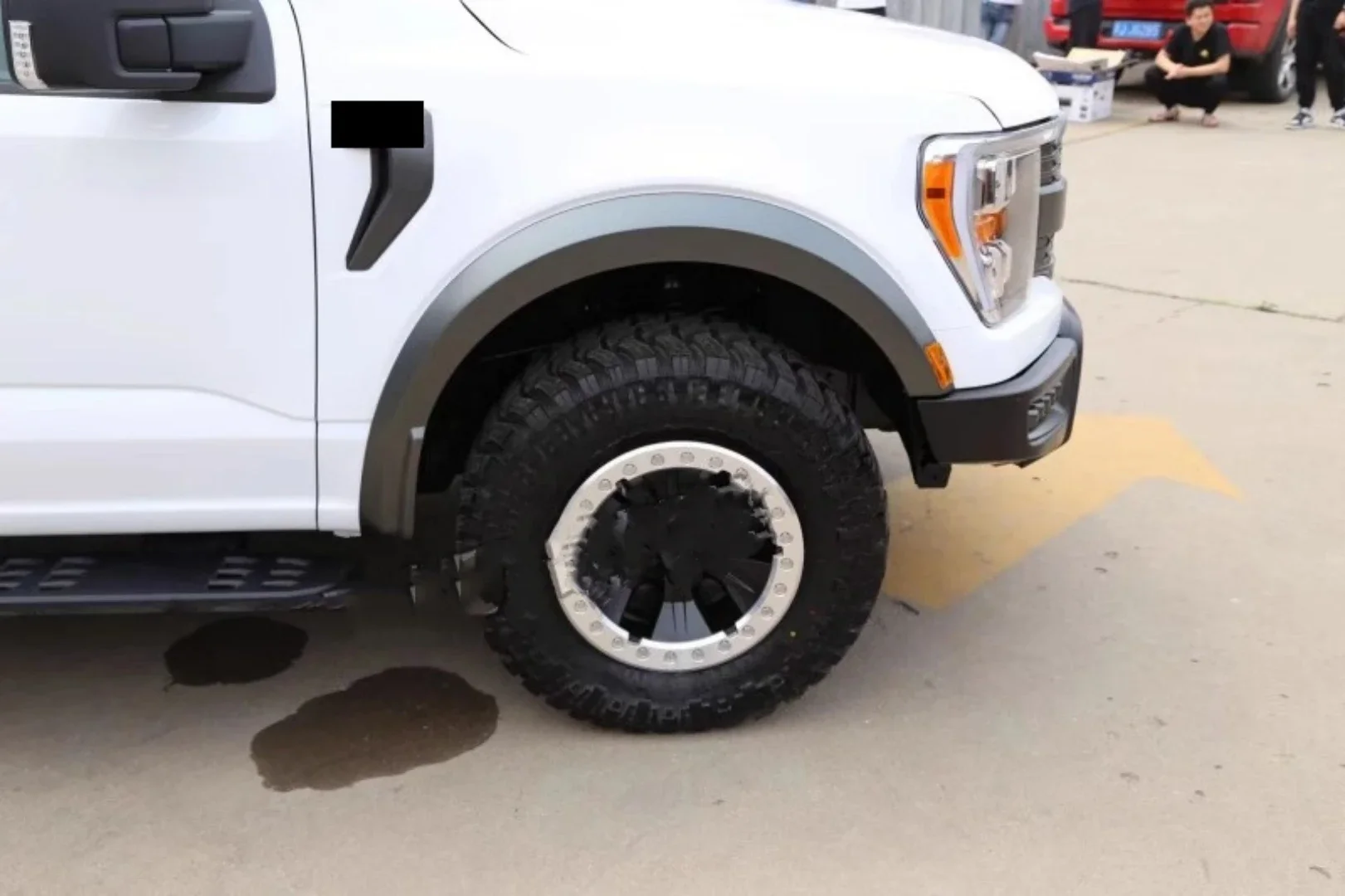 Detalle de la pieza exterior para Ford F150 Raptor
