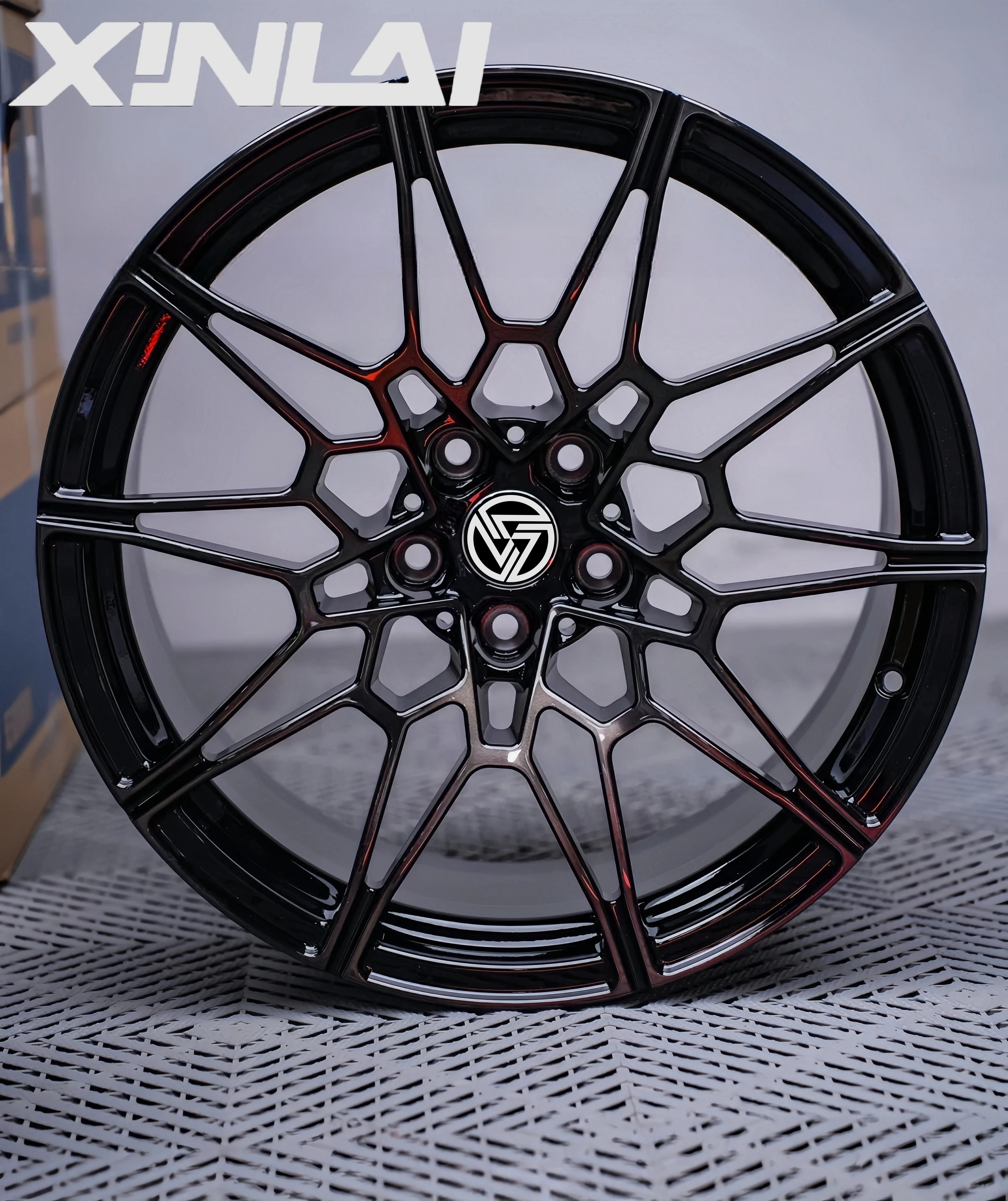 XINLAI Llantas forjadas 20 pulgadas cóncavas para BMW X6 X4 - imagen 2