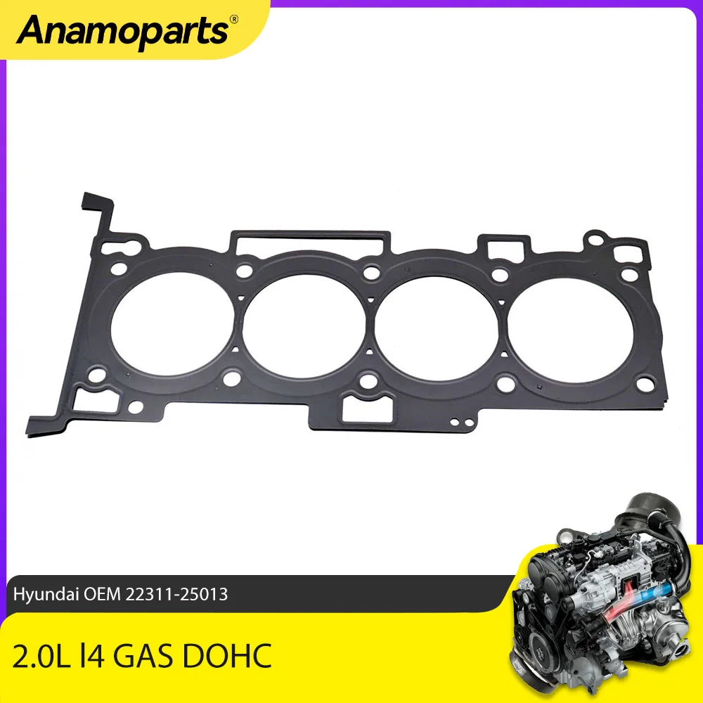 22311-25013 Junta de culata 2.0L DOHC Hyundai/Kia Tucson Forte5