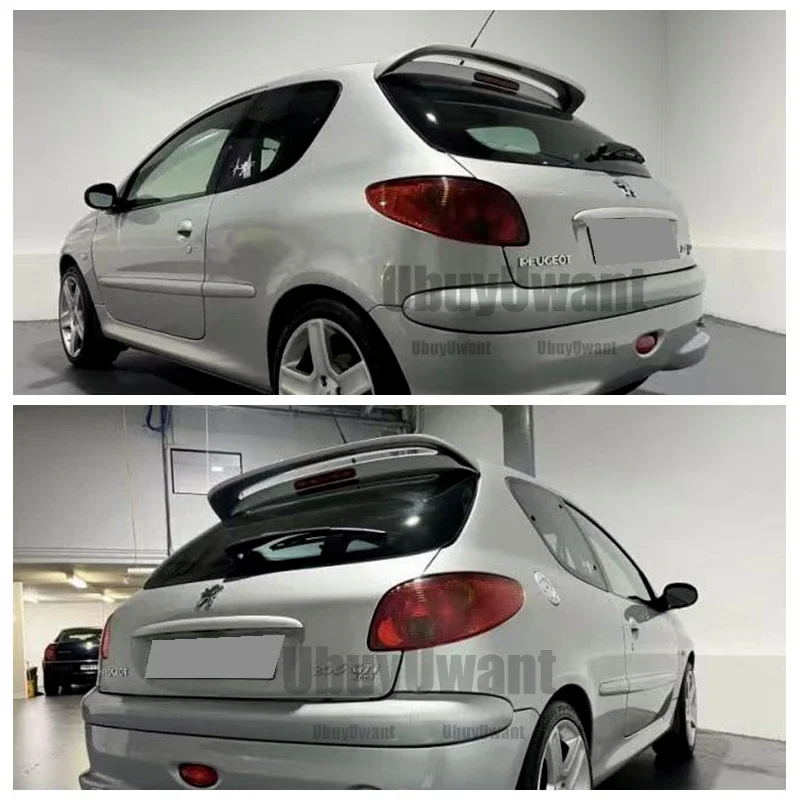 Alerón trasero Peugeot 206/207 ABS