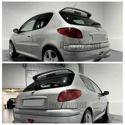 Alerón trasero Peugeot 206/207 ABS