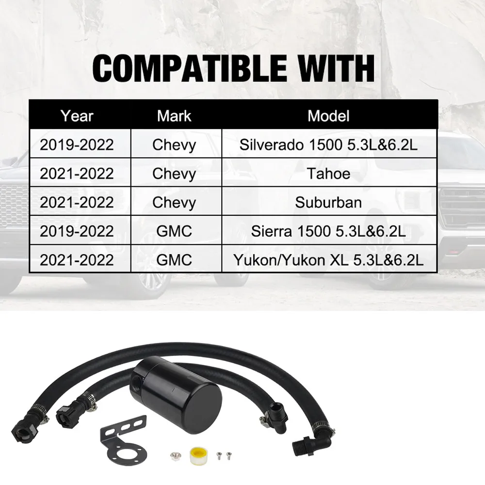 Decantador de aceite Chevy/GMC 1500: Tahoe, Suburban, Sierra - imagen 5
