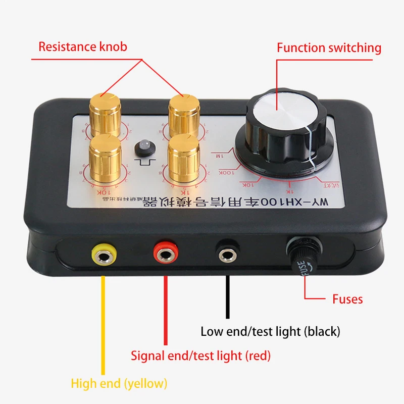 Simulador de señales de sensores para diagnosis de automoción - imagen 4