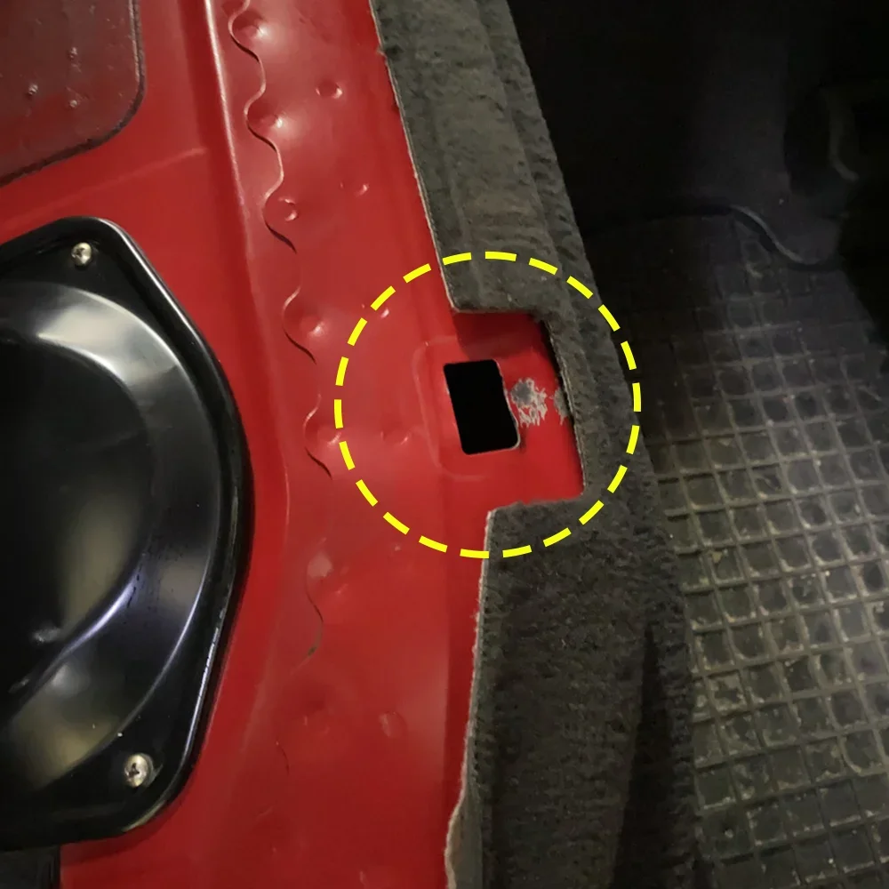 4B0886373 Clips de sujeción cojín asiento trasero Audi A6 C5 C6 - imagen 4