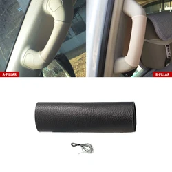 Cubierta manija puerta cuero cosida mano – Toyota Prado 2003-2009
