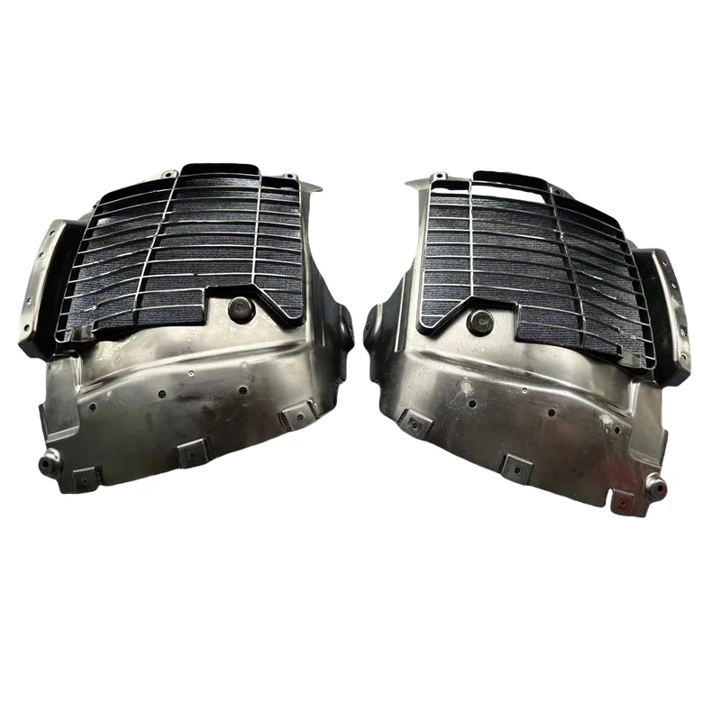 Parrilla interior de guardabarros, revestimiento de arco de rueda delantera para Mclaren 570S,570GT,540C,600LT,13A6091CP,13A6094CP - imagen 4