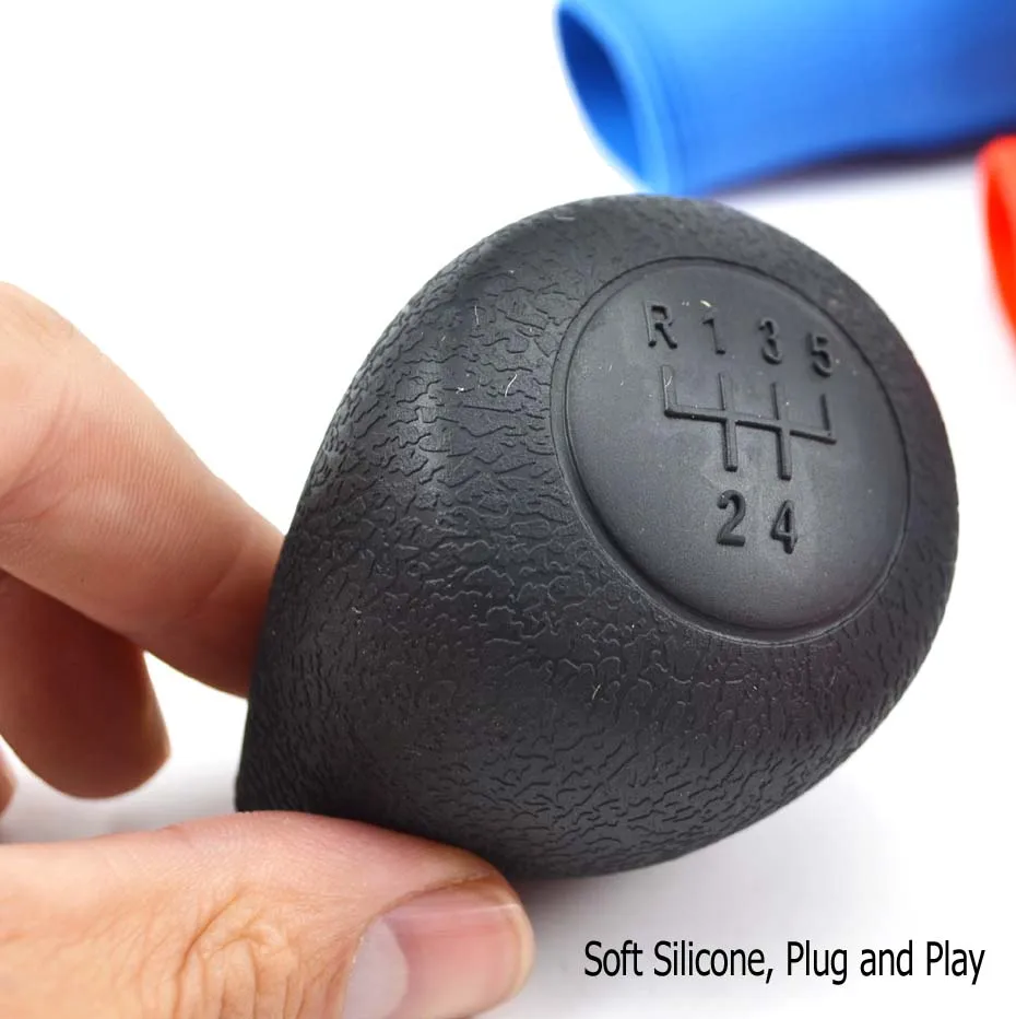 Funda pomo de cambios de silicona Chevrolet Cruze 2009-2016 - imagen 5