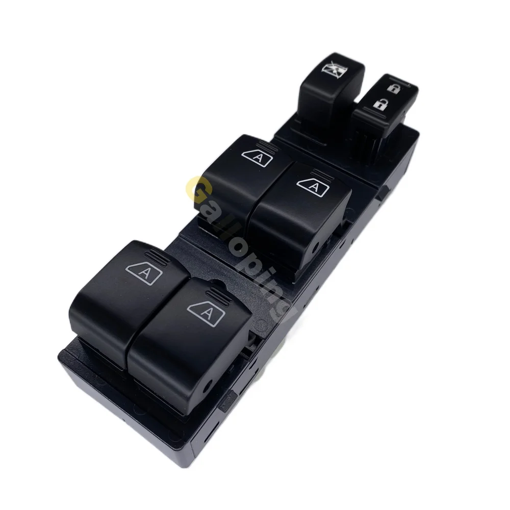 Interruptor elevalunas conductor Nissan Q40 QX50 QX70 Infiniti FX35 – OEM 25401-1BN1C - imagen 3