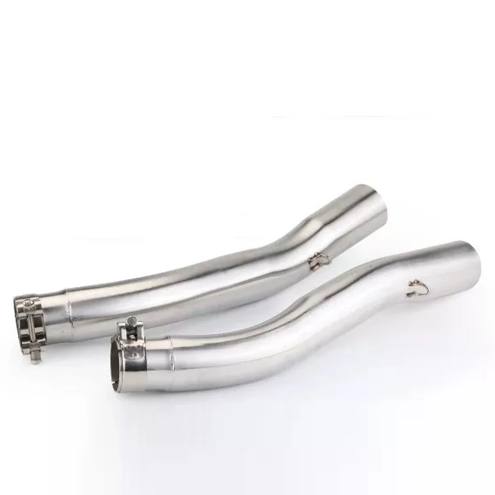 Tubo de escape medio Kawasaki Z1000 2003-2006 acero inoxidable - imagen 3