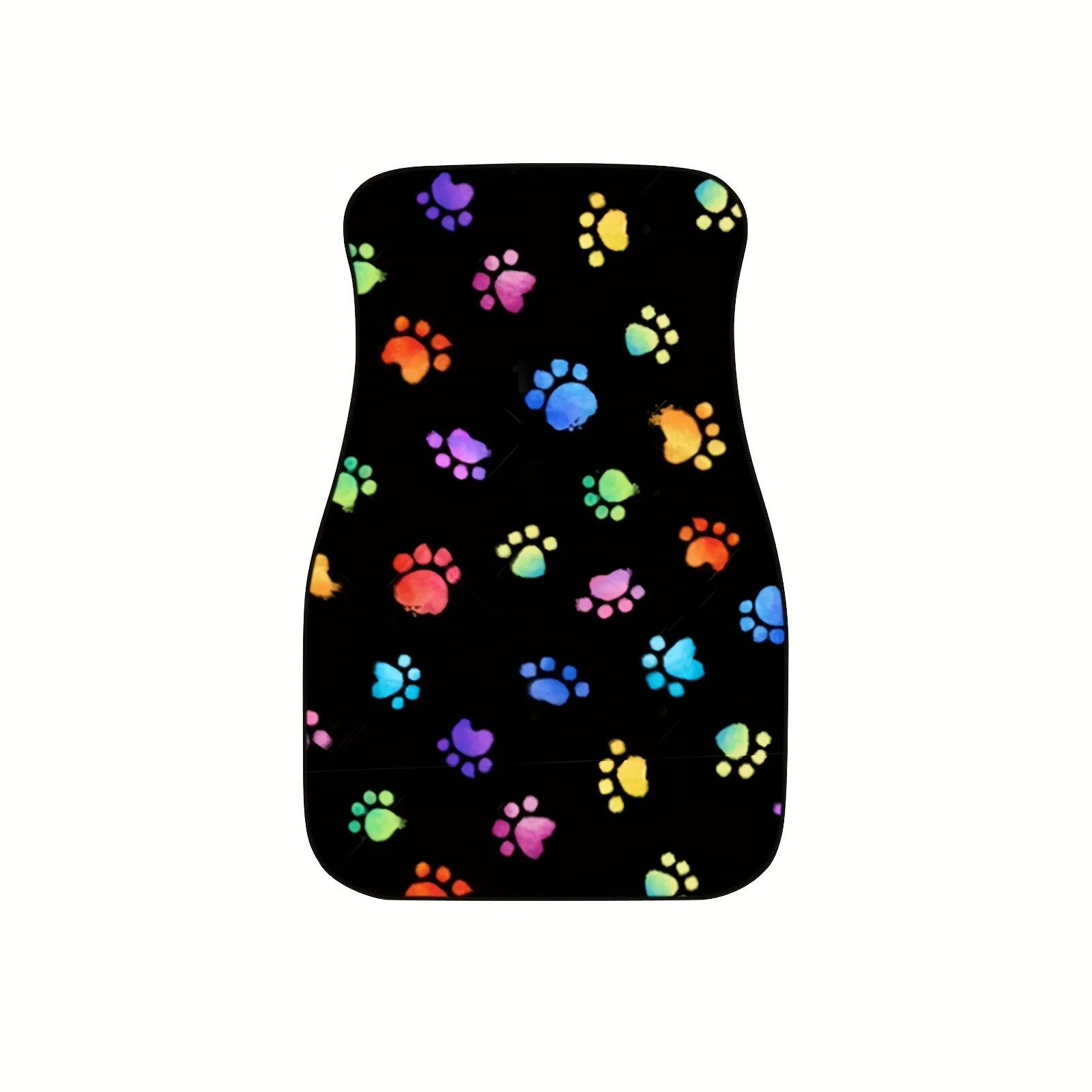 Alfombra Universal para el suelo del coche, antideslizante, duradera, para las cuatro estaciones, fácil de limpiar y resistente al desgaste, 1 ud. - imagen 5