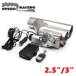 Válvula escape eléctrica 2,5"-3" con control remoto