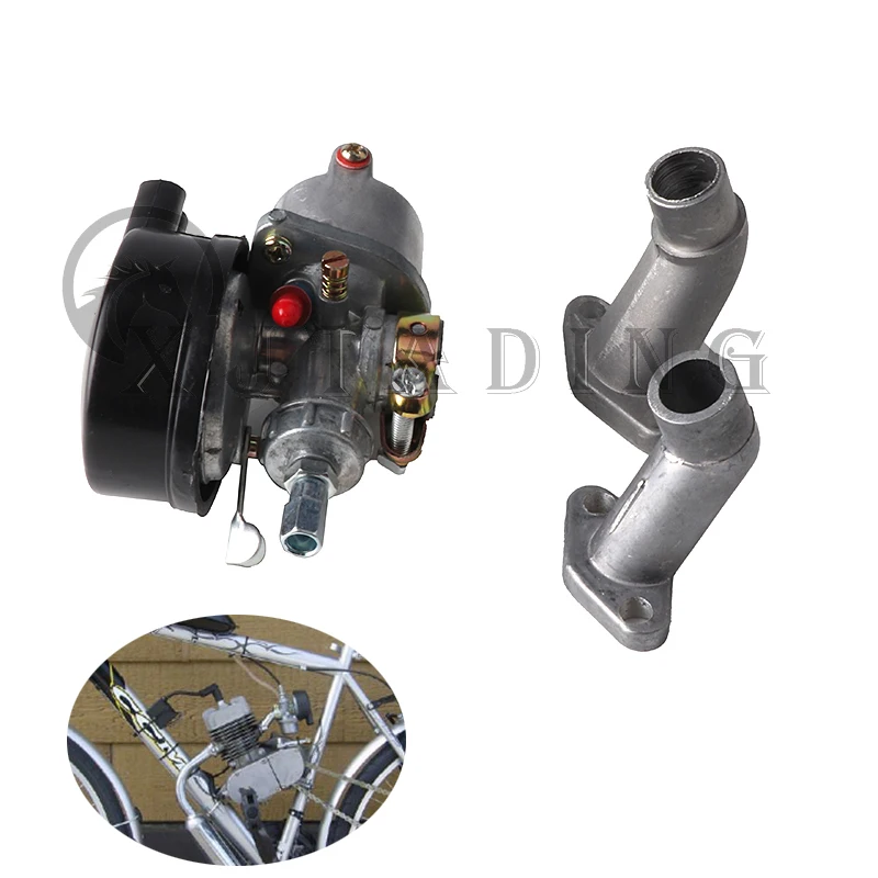 Kit de admisión de carburador para motor 2 tiempos de 60-100 cc
