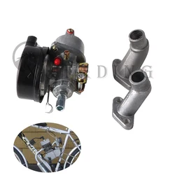 Kit de admisión de carburador para motor 2 tiempos de 60-100 cc
