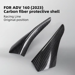 Cubierta protectora de fibra de carbono para Honda ADV 160 2023