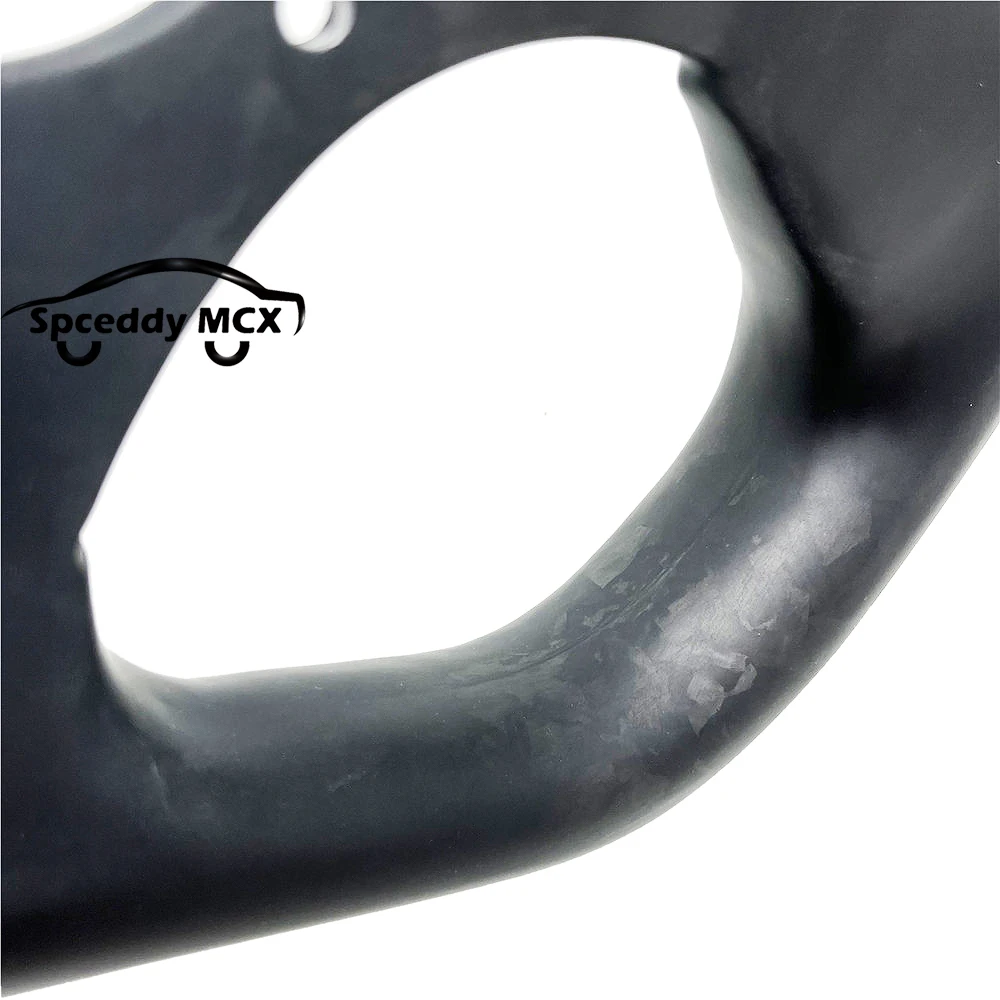 Auto Motorsport Volante de carreras fibra carbono 320mm JDM Drift - imagen 4