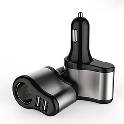 Cargador USB dual para coche BMW, Peugeot y VW Passat