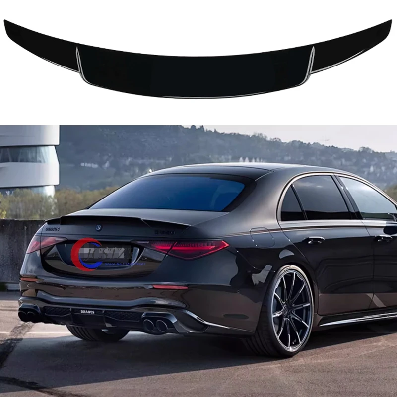 Alerón carbono maletero Mercedes-Benz Clase S W223 - imagen 3