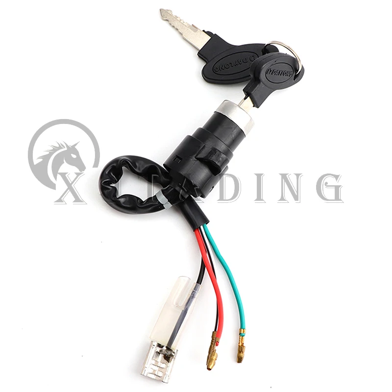 Interruptor de encendido de 4 cables para Jialing JH70 y DY90 - imagen 2