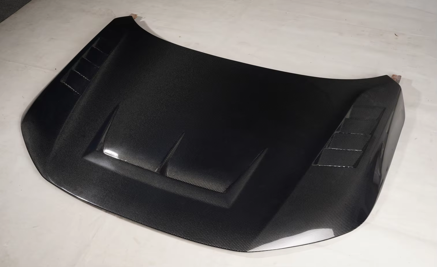 Capó de fibra de carbono estilo Type R para Honda Civic XI 2022-2024 - imagen 3