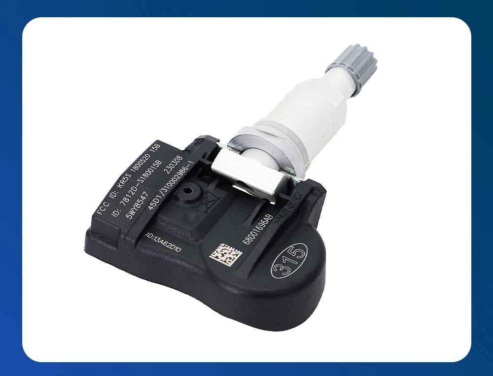 Sensor TPMS con válvula metálica