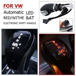 Pomo cambio electrónico LED para VW Golf 7 y Passat B8
