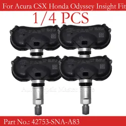 Sensor TPMS 315MHz para Honda Acura CSX y Civic