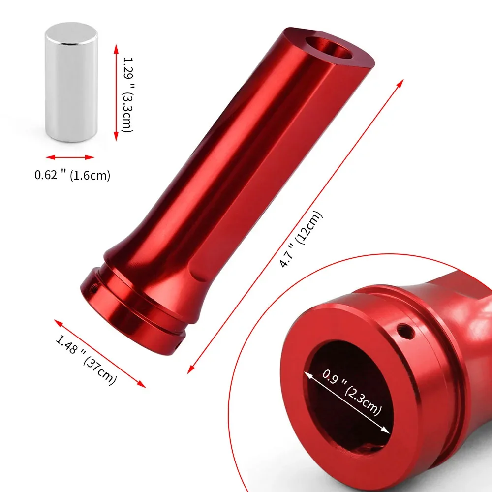 Funda de freno de mano de aluminio antideslizante para coche - imagen 5