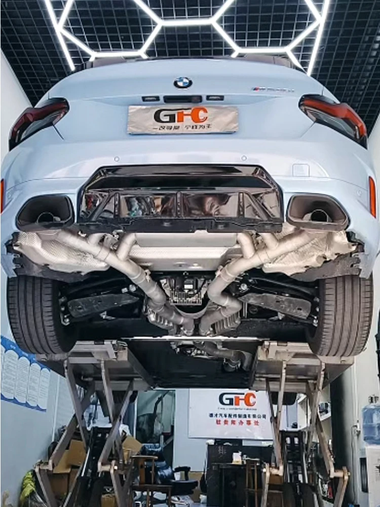 Válvula catback sistema de escape BMW M240i G42 3.0T 2020-2024