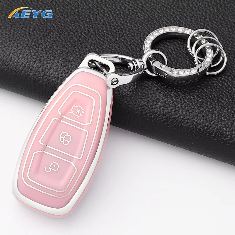 Funda TPU protección llave inteligente Ford Focus Mondeo Fiesta Kuga