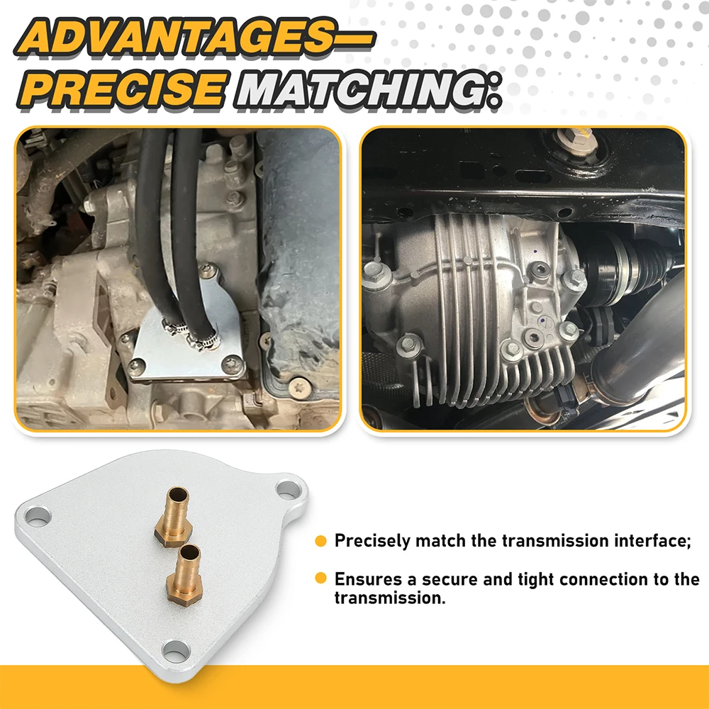 Adaptador llenado aceite caja automática CVT – Suzuki Vitara / SsangYong Rexton 2.3-3.2L - imagen 5
