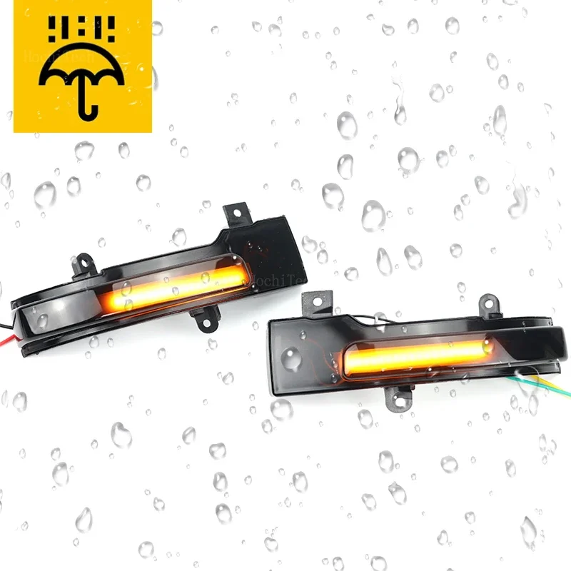 Intermitente de espejo lateral LED dinámico para Mitsubishi Outlander - imagen 5