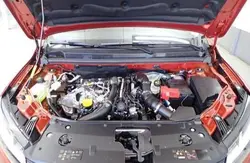 Puntales de gas capó Dacia Jogger 2021-2024 con refuerzo fibra carbono