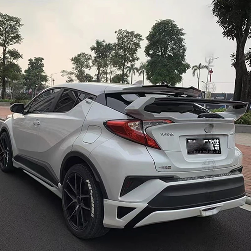 Alerón trasero de carbono para Toyota C-HR 2015-2022 – kit deportivo - imagen 4