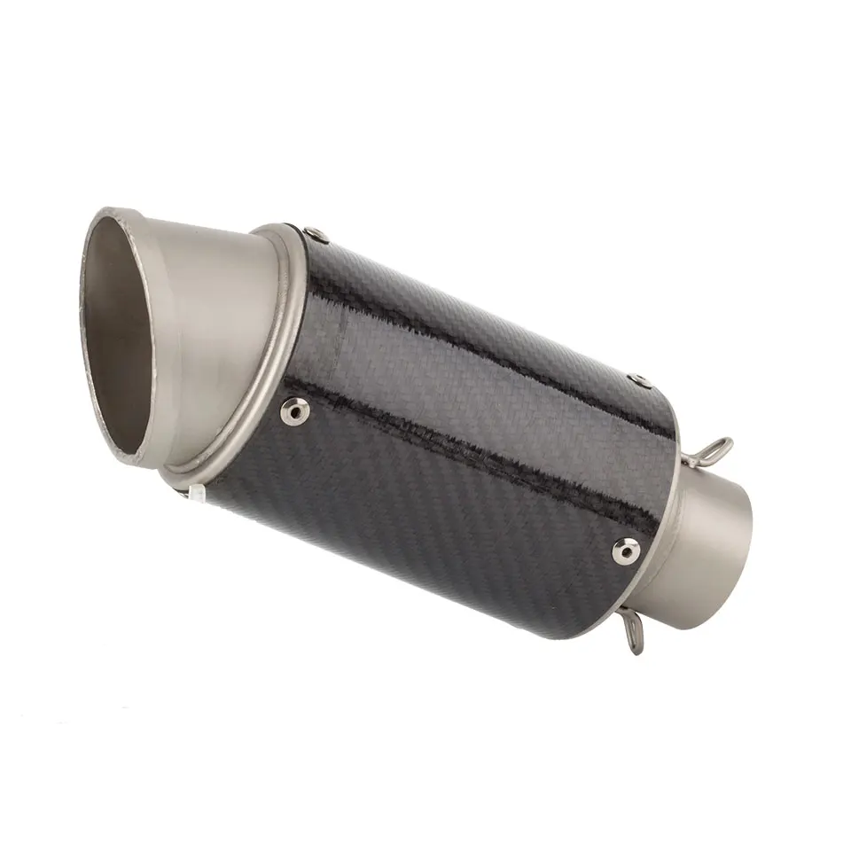 Silenciador de escape universal para moto con DB killer 36-51 mm - imagen 3