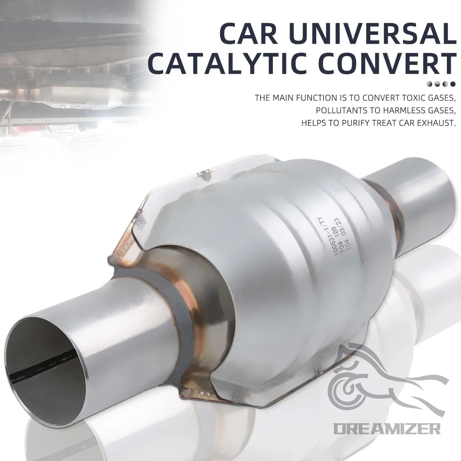 Catalizador de alto flujo 400 celdas para Ford Explorer 4.0 V6 - imagen 4