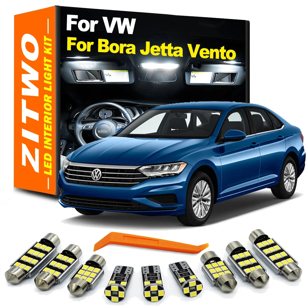 Kit bombillas LED interior – VW Jetta, Bora y Vento