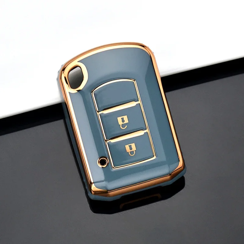 Funda llave coche TPU para Mitsubishi ASX Outlander L200 2/3 botones - imagen 5