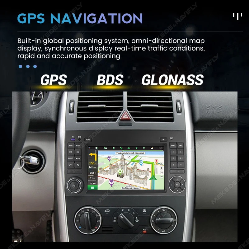 MEKEDE Radio Android para coche Mercedes Sprinter y Vito W639 - imagen 5
