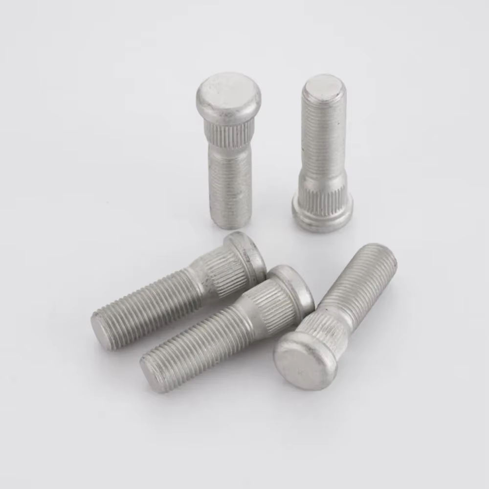 Perno estriado de cubo de rueda BYD M14x1,5 – 55 mm - imagen 5