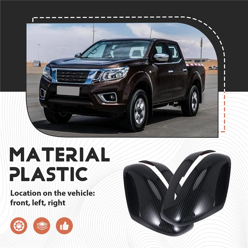 Tapa de retrovisor exterior para Nissan Navara NP300 (2019-2022) - imagen 5