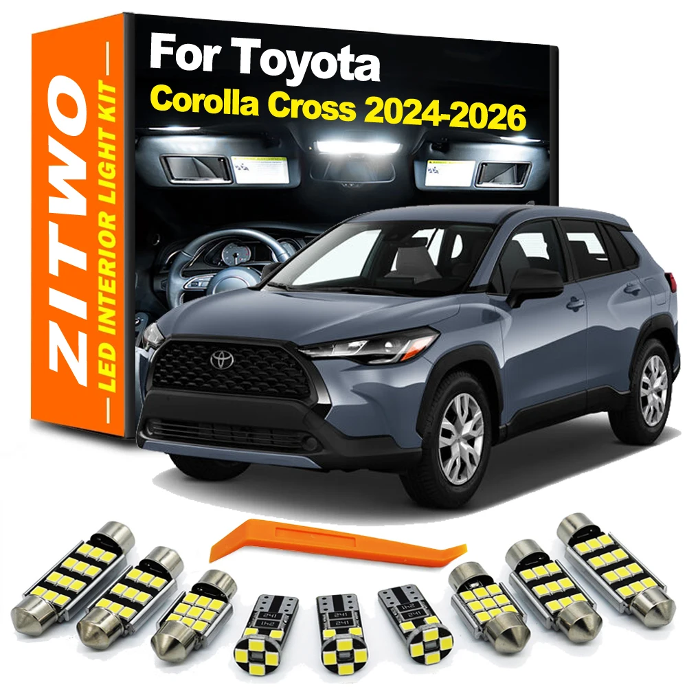 ZITWO Kit de bombillas LED Canbus para Toyota Corolla Cross