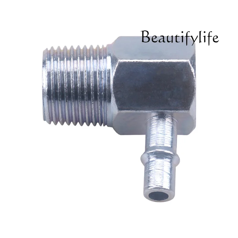 Adaptador de vacío 90° para colector admisión rosca 3/8" NPT a 1/4" - imagen 4