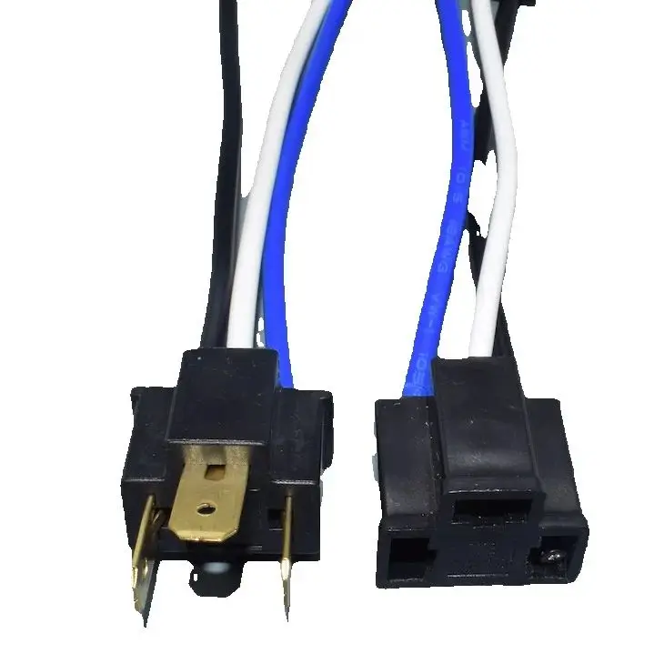 Shhworldsea arnés de cableado faros H4 9003 para enchufe - imagen 2