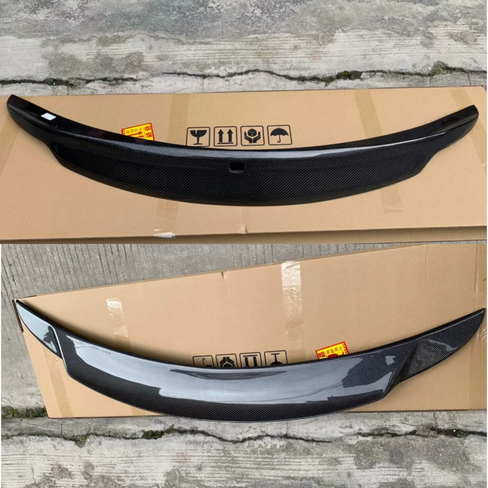 Alerón trasero fibra de carbono para Infiniti G37 – kit tuning deportivo