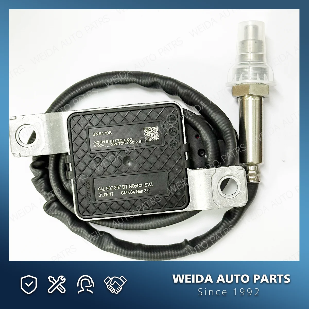 Sensor NOx 04L907807DT para VW T6 y Audi A4, A6, A7, A8, Q5, Q7 - imagen 2