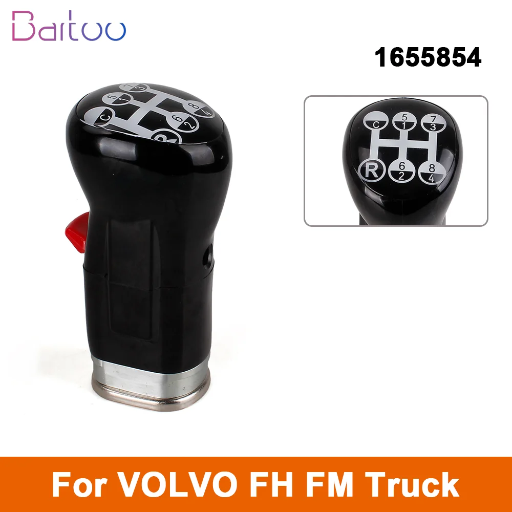 Perilla cambio Volvo FH/FM 8 velocidades con interruptor 1655854