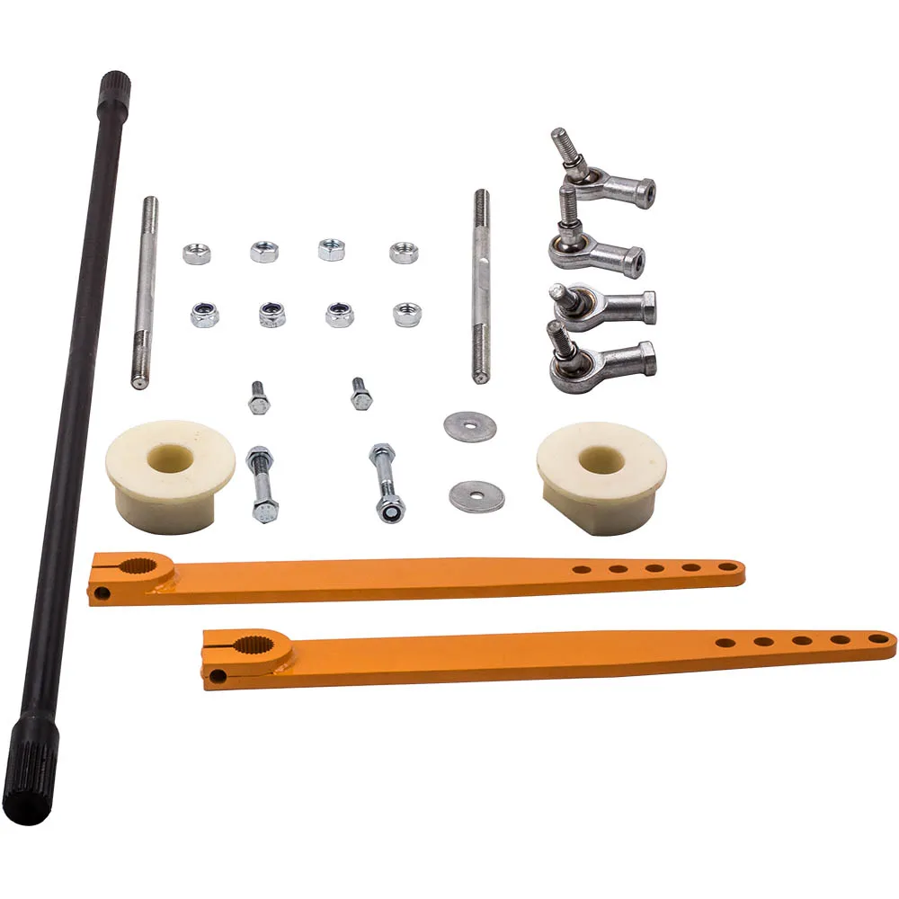 Kit de barra estabilizadora delantera apto para Jeep Wranglers TJ 1997-2006