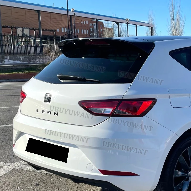 Alerón de labio ABS – Seat Leon MK3 MK3.5 5F FR 2012-2020 - imagen 3