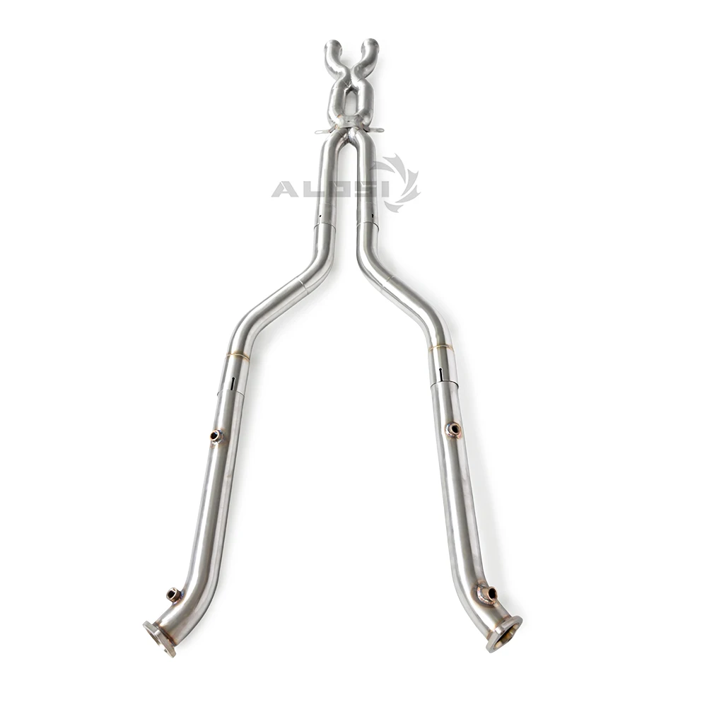Tubo de escape medio bajante acero inoxidable BMW M3 E92 4.0 V8 - imagen 5